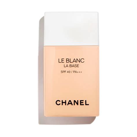 chanel le blanc base